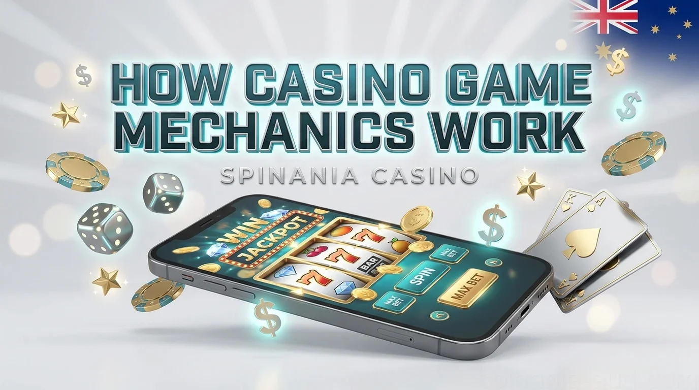 How Casino Game Mechanics Work